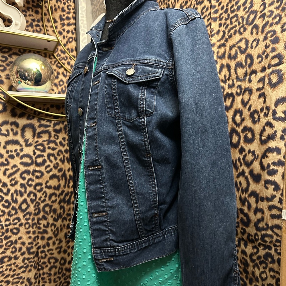 Dark Blue Denim Jacket
